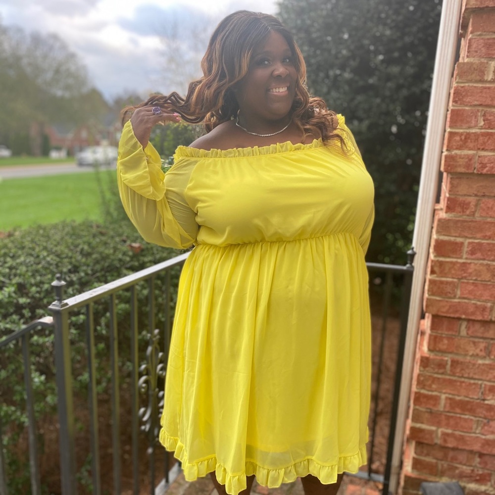I Love Neon Dress
